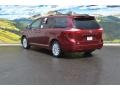 Salsa Red Pearl - Sienna XLE Premium AWD Photo No. 3