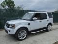 2016 Fuji White Land Rover LR4 HSE  photo #8