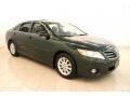 2010 Spruce Mica Toyota Camry XLE  photo #1