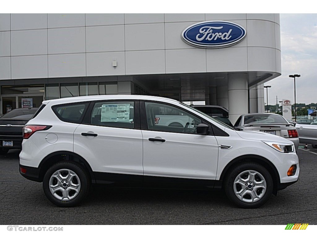 Oxford White 2017 Ford Escape S Exterior Photo #112894966