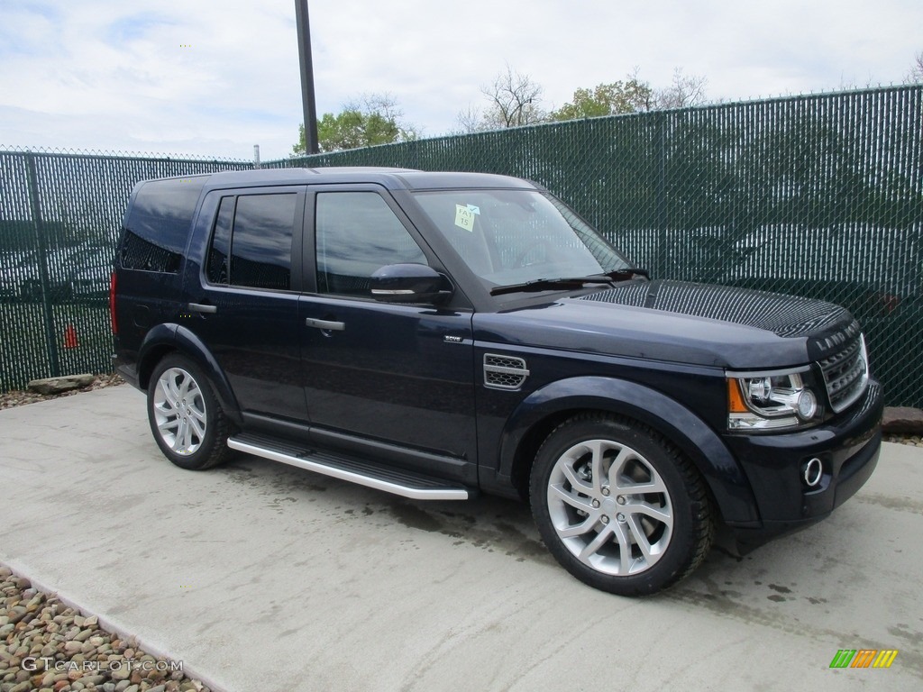 2016 LR4 HSE - Loire Blue Metallic / Ebony/Ebony photo #1