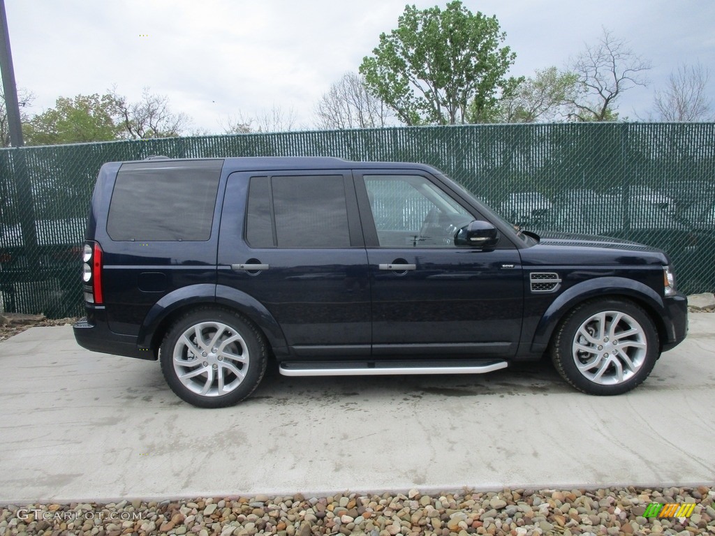 2016 LR4 HSE - Loire Blue Metallic / Ebony/Ebony photo #2