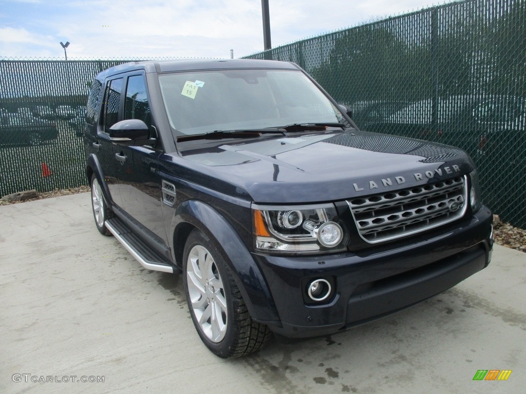 2016 LR4 HSE - Loire Blue Metallic / Ebony/Ebony photo #5