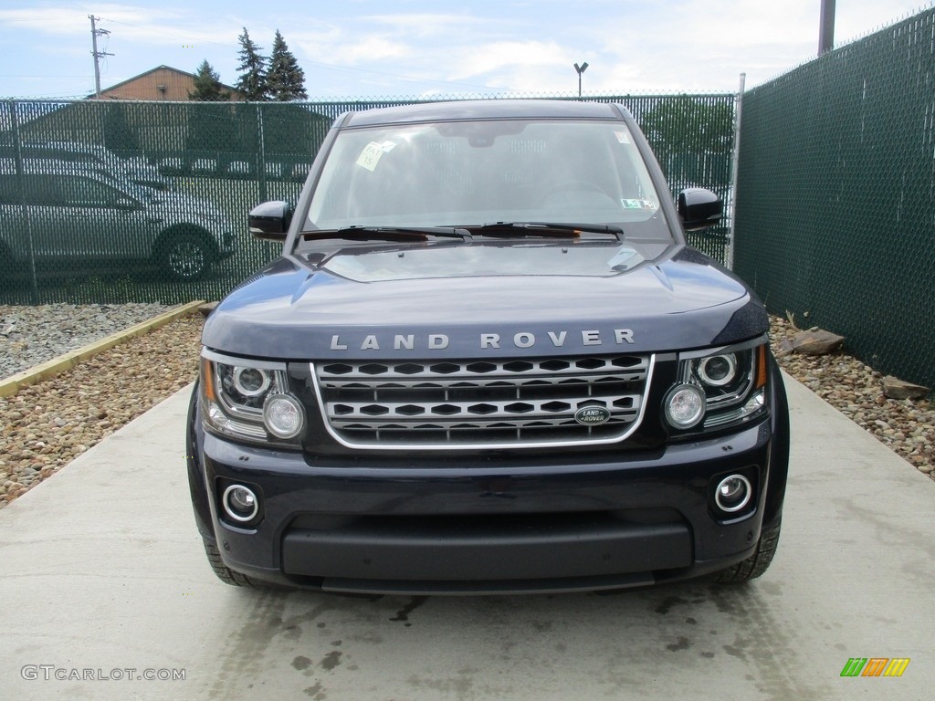 2016 LR4 HSE - Loire Blue Metallic / Ebony/Ebony photo #6