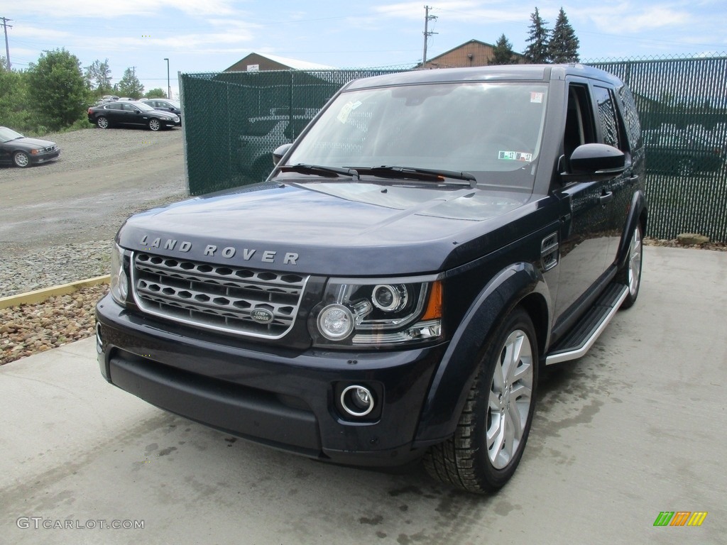 2016 LR4 HSE - Loire Blue Metallic / Ebony/Ebony photo #7