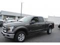 2016 Magnetic Ford F150 XLT SuperCab 4x4  photo #3