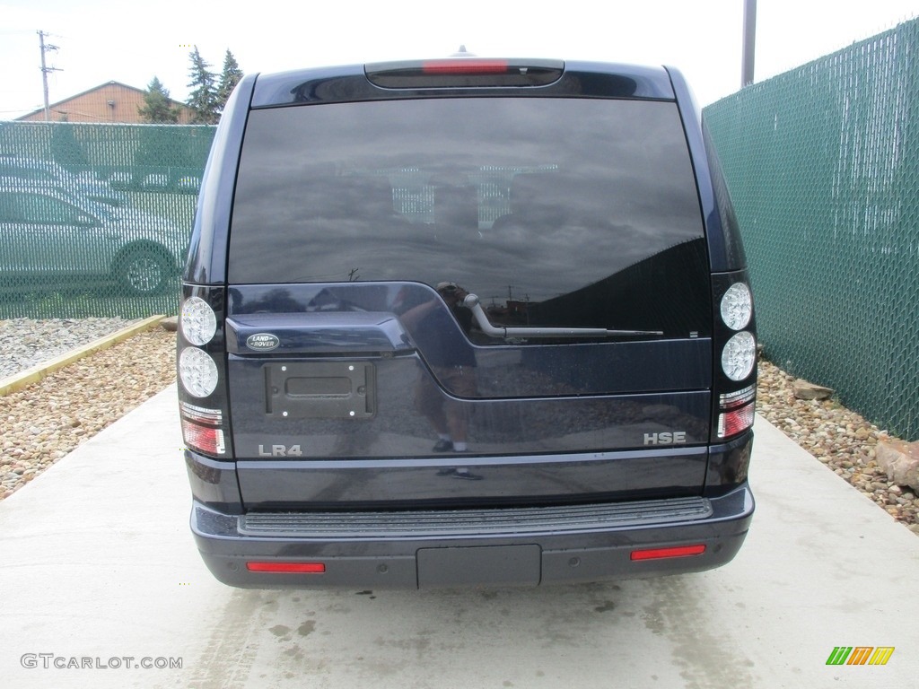 2016 LR4 HSE - Loire Blue Metallic / Ebony/Ebony photo #9