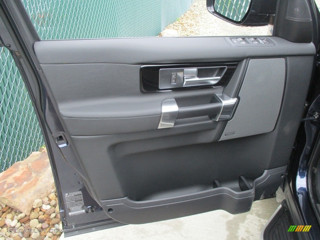 2016 LR4 HSE - Loire Blue Metallic / Ebony/Ebony photo #11