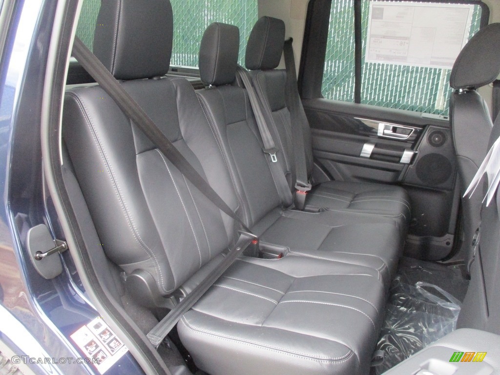 2016 LR4 HSE - Loire Blue Metallic / Ebony/Ebony photo #13