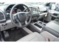 2016 Magnetic Ford F150 XLT SuperCab 4x4  photo #8