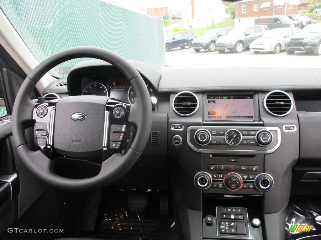 2016 LR4 HSE - Loire Blue Metallic / Ebony/Ebony photo #14