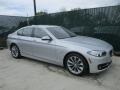 Glacier Silver Metallic 2016 BMW 5 Series 528i xDrive Sedan