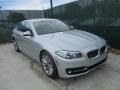 Glacier Silver Metallic - 5 Series 528i xDrive Sedan Photo No. 5