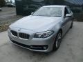Glacier Silver Metallic - 5 Series 528i xDrive Sedan Photo No. 7