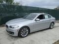 Glacier Silver Metallic - 5 Series 528i xDrive Sedan Photo No. 8