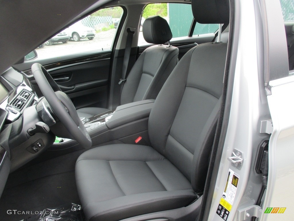 2016 5 Series 528i xDrive Sedan - Glacier Silver Metallic / Black photo #12