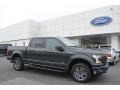 Front 3/4 View of 2016 F150 XLT SuperCrew 4x4