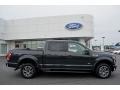 2016 Lithium Gray Ford F150 XLT SuperCrew 4x4  photo #2