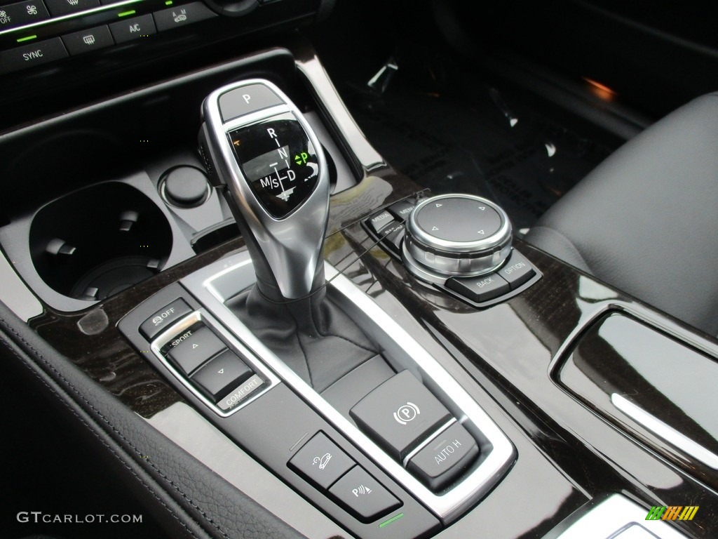 2016 5 Series 528i xDrive Sedan - Glacier Silver Metallic / Black photo #15