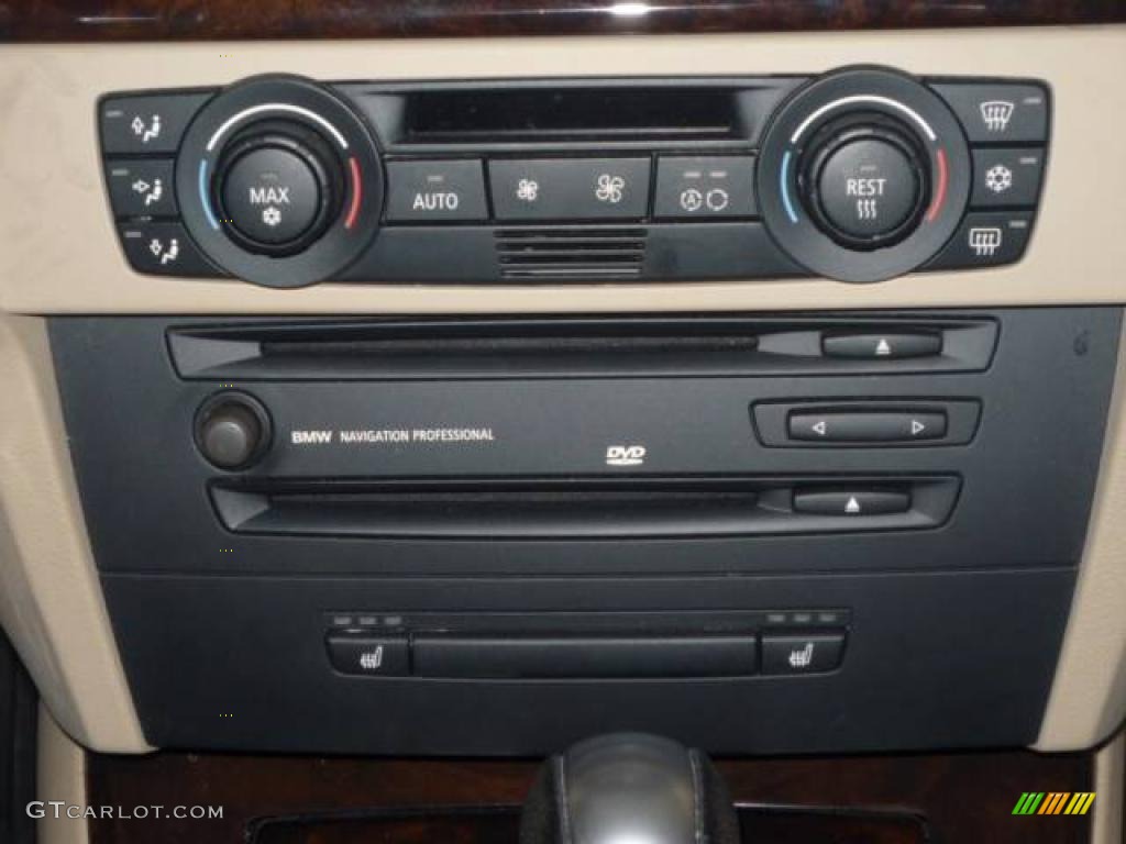 2006 3 Series 330i Sedan - Alpine White / Beige photo #23