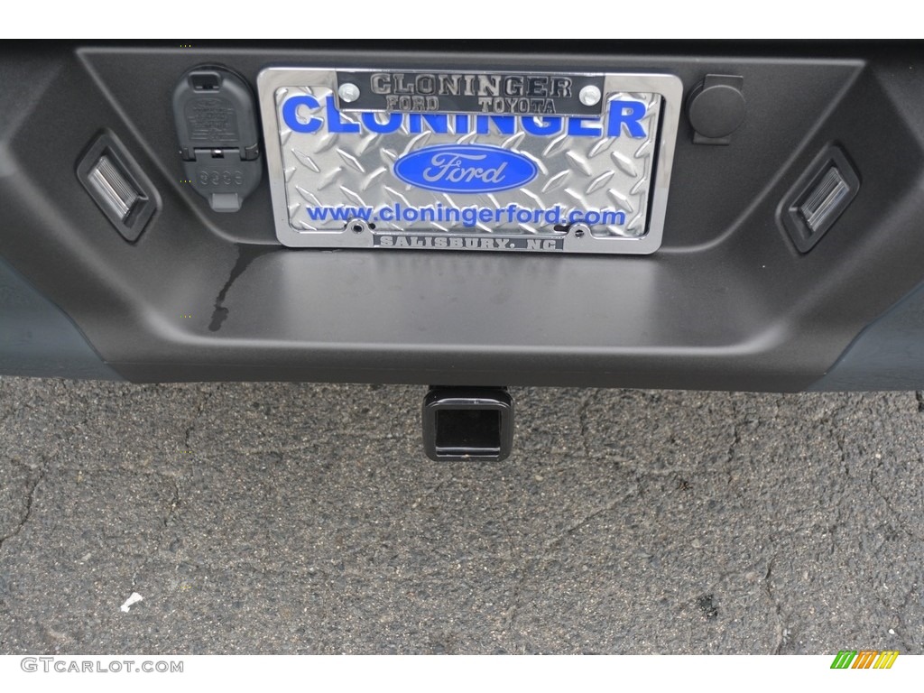 2016 F150 XLT SuperCrew 4x4 - Lithium Gray / Black photo #6