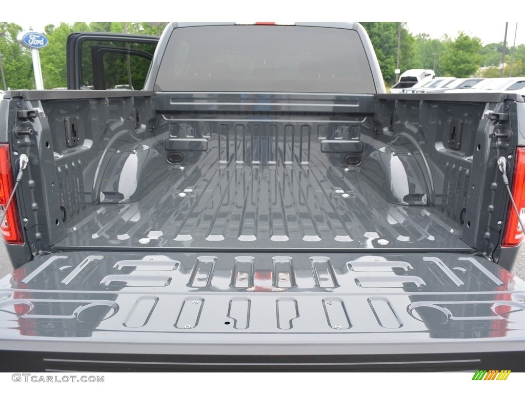 2016 F150 XLT SuperCrew 4x4 - Lithium Gray / Black photo #7