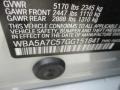 Glacier Silver Metallic - 5 Series 528i xDrive Sedan Photo No. 19