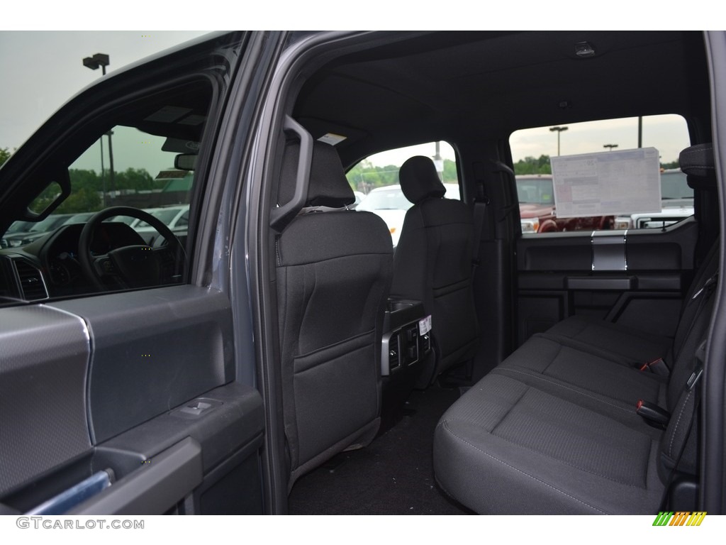 2016 F150 XLT SuperCrew 4x4 - Lithium Gray / Black photo #11