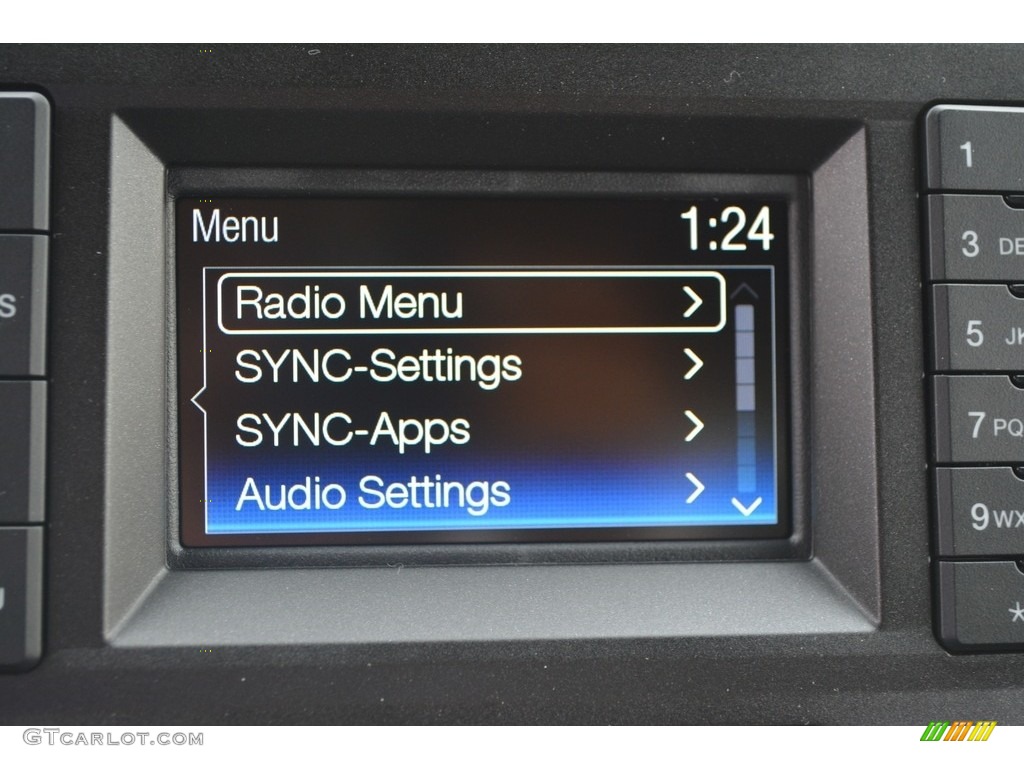 2016 F150 XLT SuperCrew 4x4 - Lithium Gray / Black photo #13