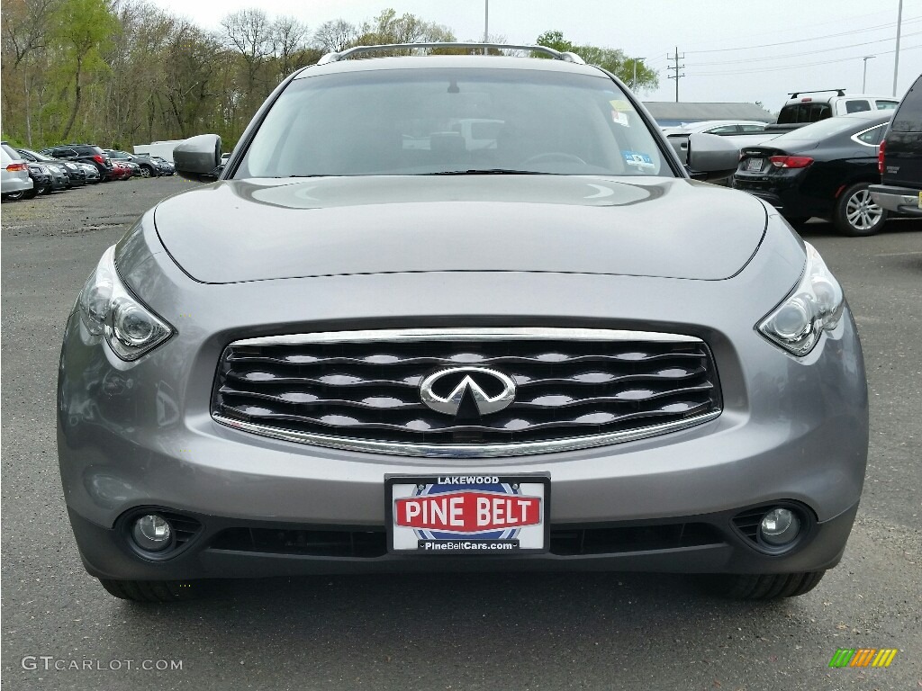 2010 FX 35 AWD - Platinum Graphite / Graphite photo #2