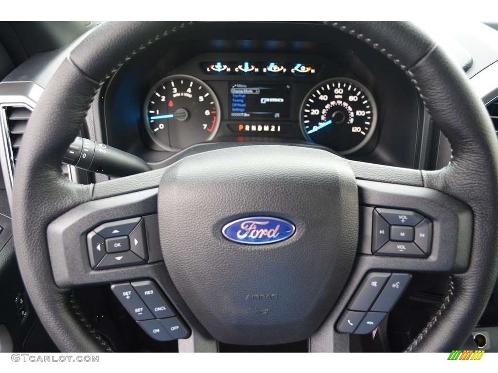 2016 F150 XLT SuperCrew 4x4 - Lithium Gray / Black photo #18