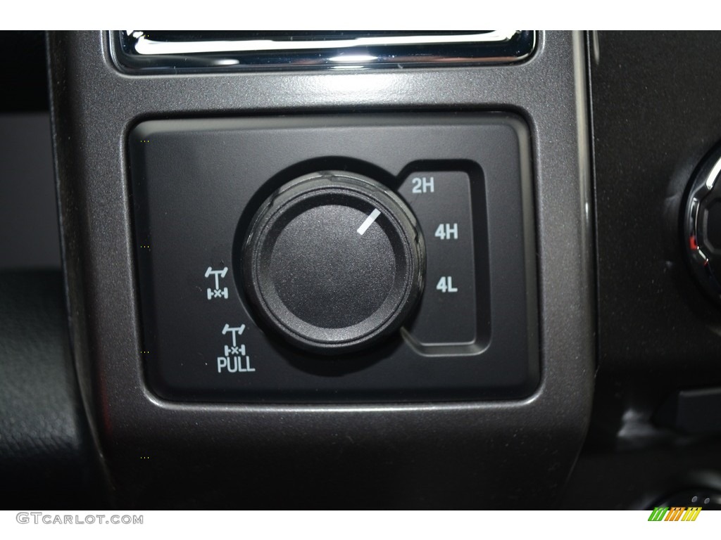 2016 F150 XLT SuperCrew 4x4 - Lithium Gray / Black photo #20