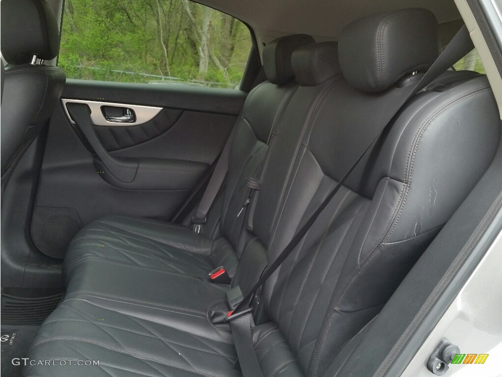 2010 FX 35 AWD - Platinum Graphite / Graphite photo #5