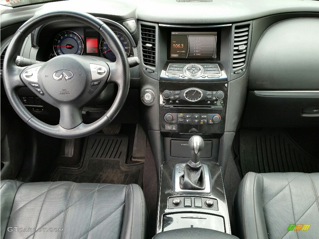 2010 FX 35 AWD - Platinum Graphite / Graphite photo #6