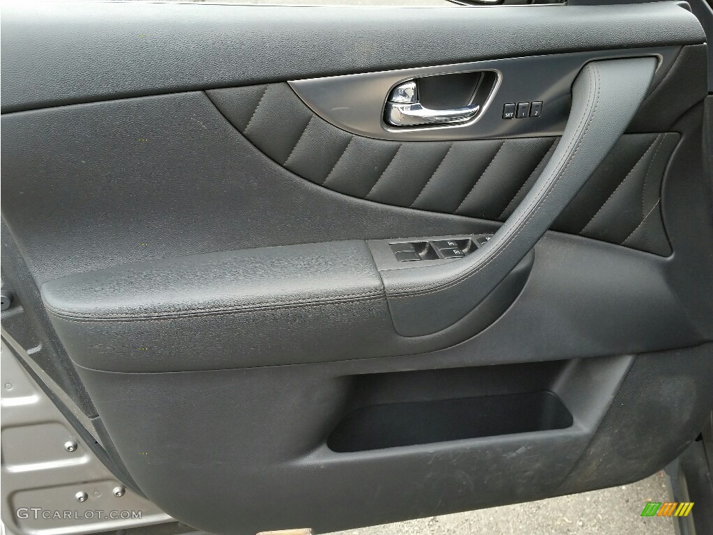 2010 FX 35 AWD - Platinum Graphite / Graphite photo #7