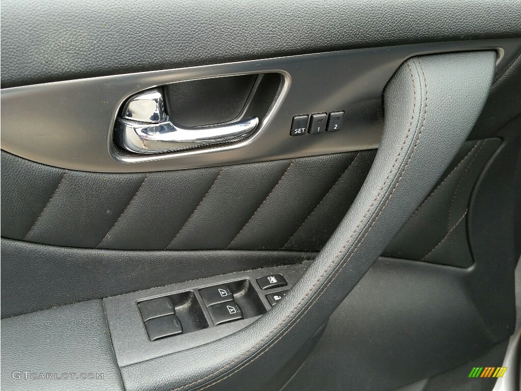 2010 FX 35 AWD - Platinum Graphite / Graphite photo #8