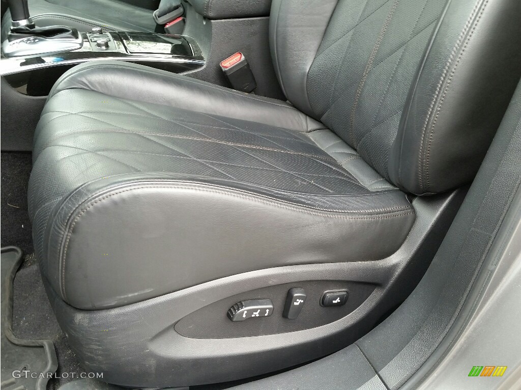 2010 FX 35 AWD - Platinum Graphite / Graphite photo #10