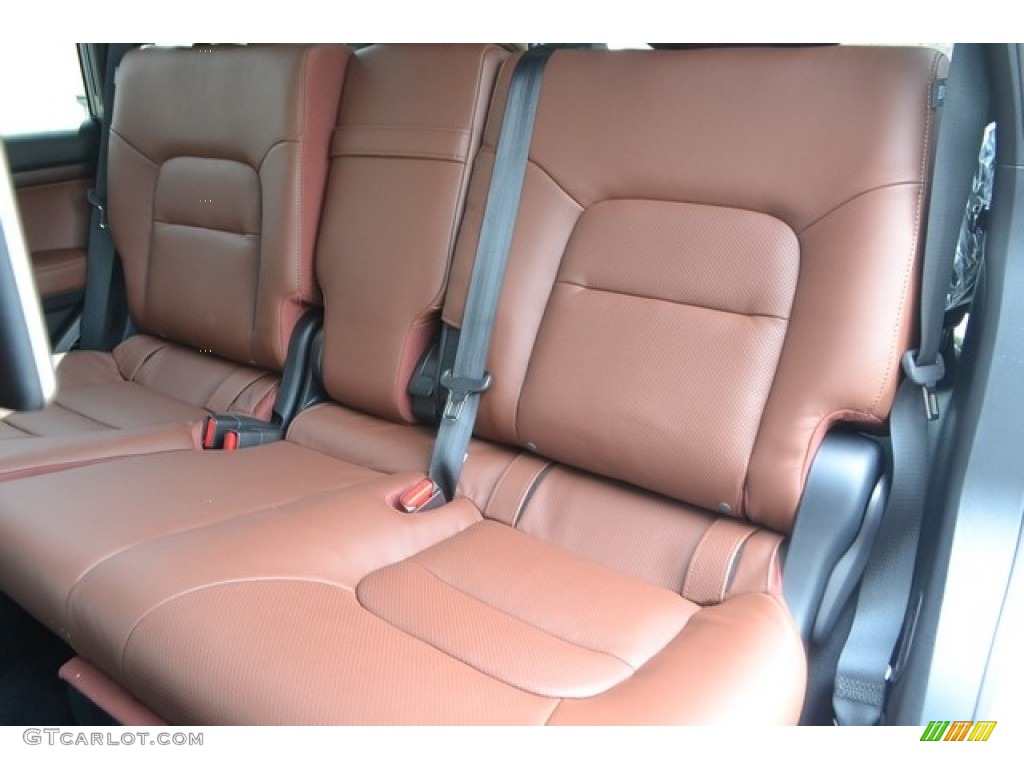 2016 Toyota Land Cruiser 4WD Rear Seat Photos