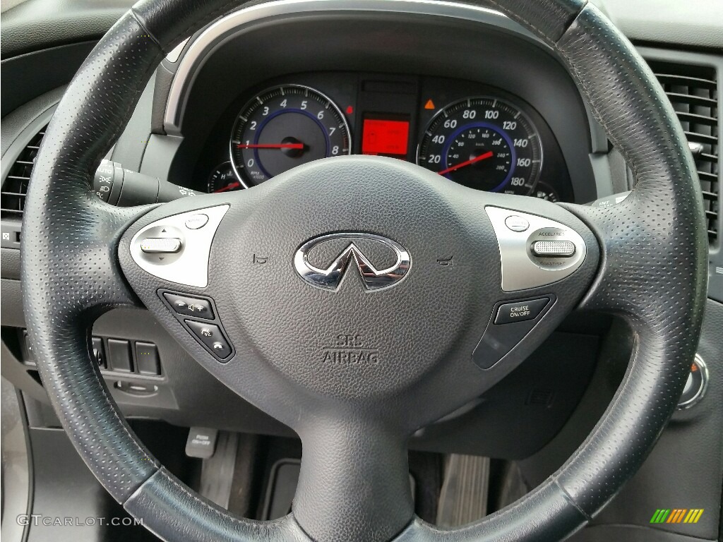 2010 FX 35 AWD - Platinum Graphite / Graphite photo #12