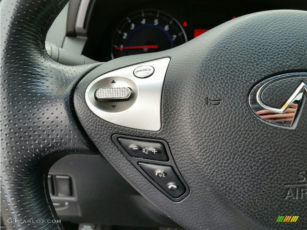 2010 FX 35 AWD - Platinum Graphite / Graphite photo #13