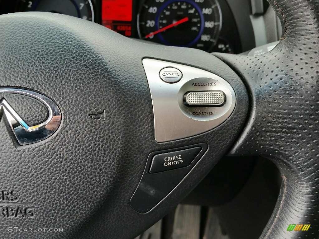 2010 FX 35 AWD - Platinum Graphite / Graphite photo #14