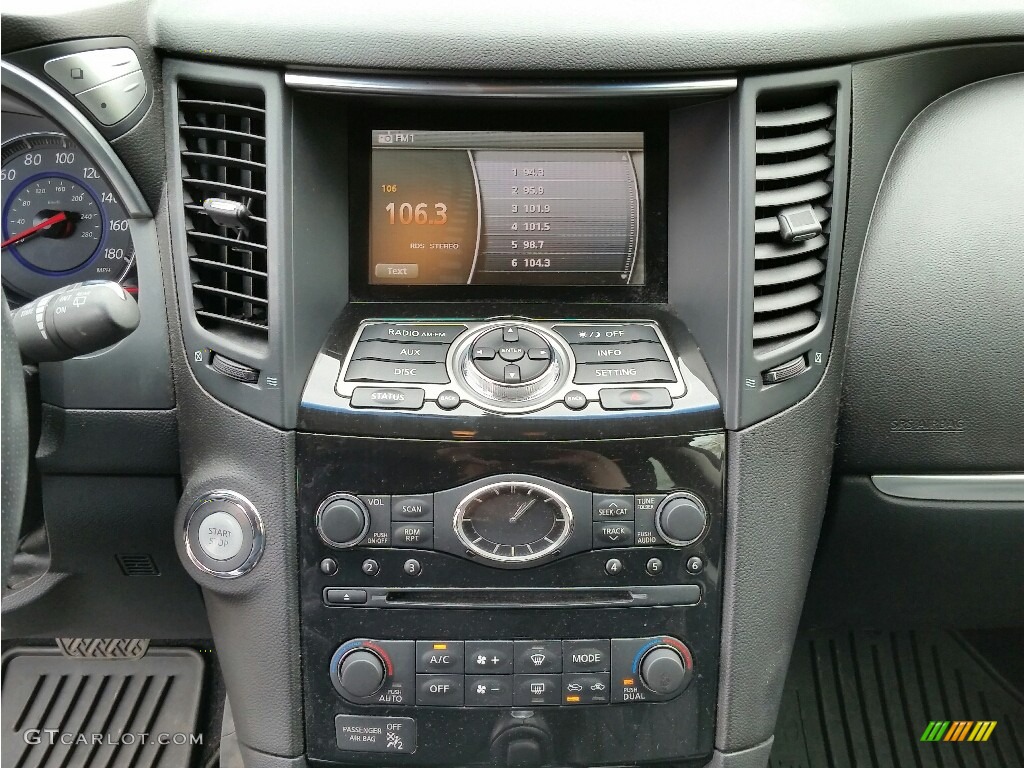 2010 FX 35 AWD - Platinum Graphite / Graphite photo #17