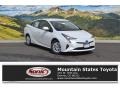 2016 Blizzard Pearl Toyota Prius Two  photo #1