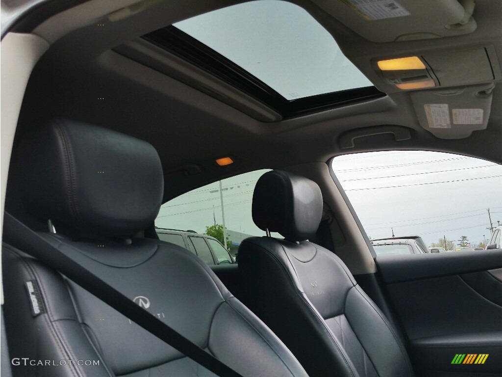 2010 FX 35 AWD - Platinum Graphite / Graphite photo #20