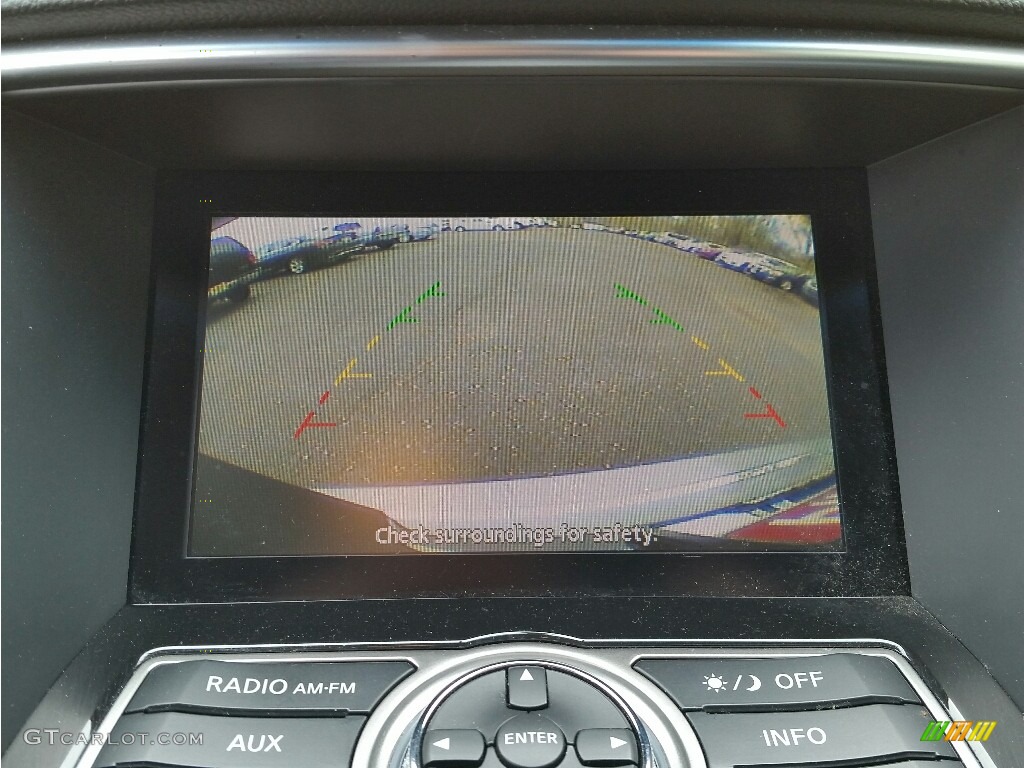 2010 FX 35 AWD - Platinum Graphite / Graphite photo #21