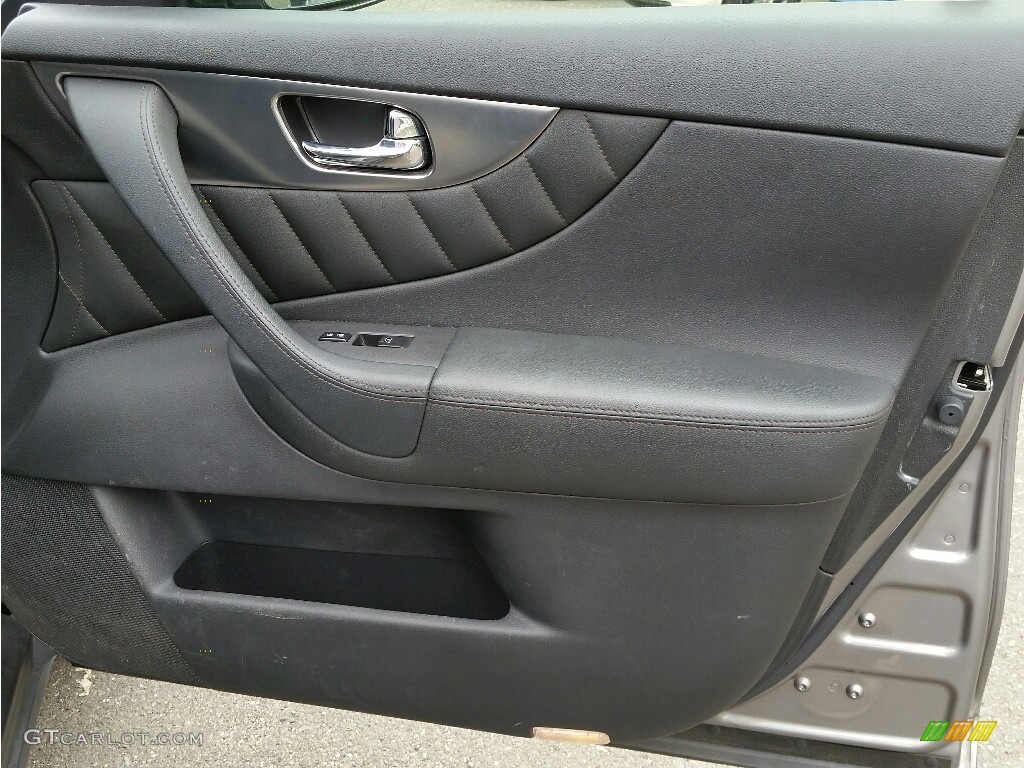 2010 FX 35 AWD - Platinum Graphite / Graphite photo #22