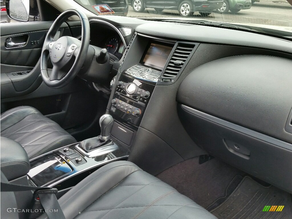 2010 FX 35 AWD - Platinum Graphite / Graphite photo #23