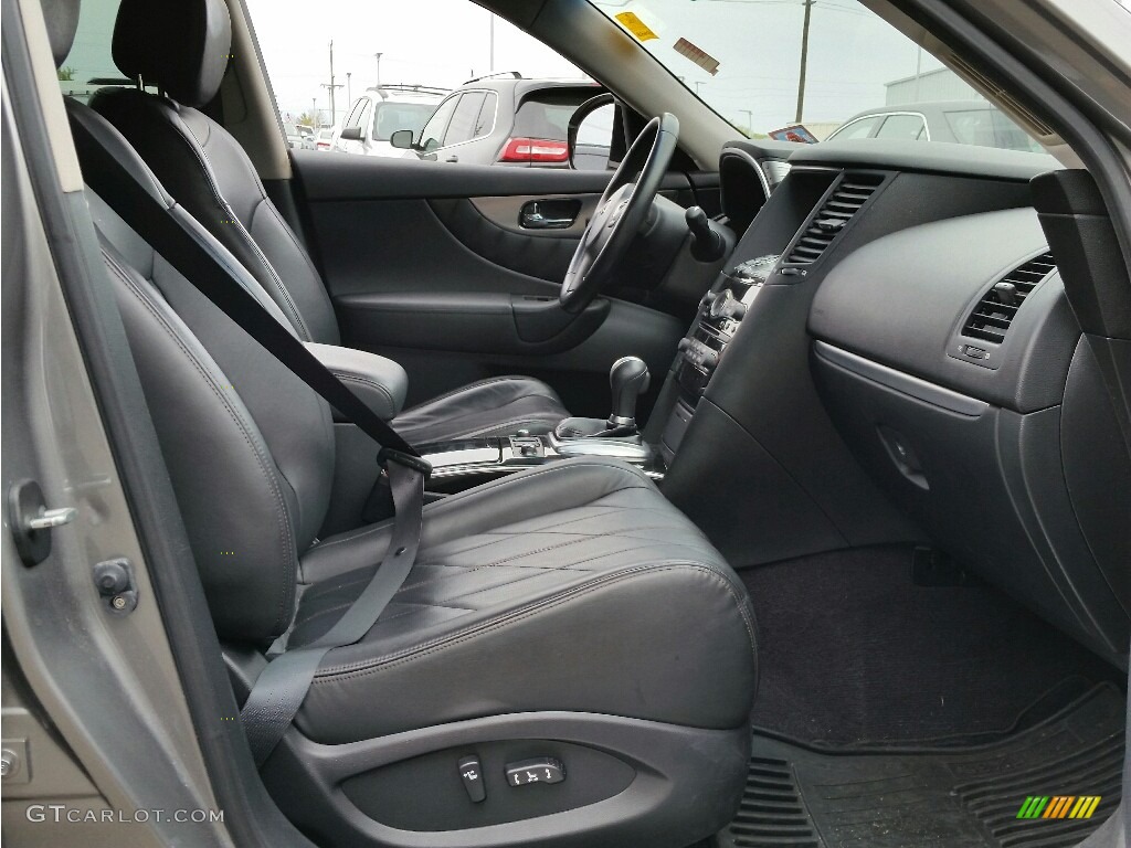 2010 FX 35 AWD - Platinum Graphite / Graphite photo #24