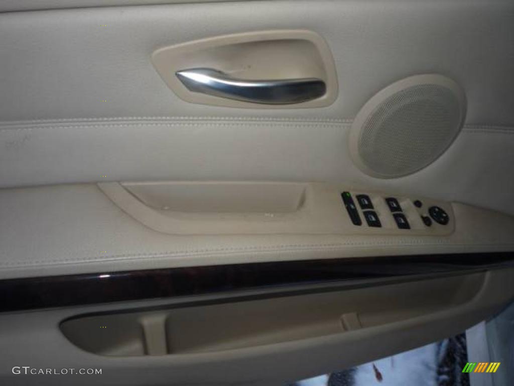 2006 3 Series 330i Sedan - Alpine White / Beige photo #25