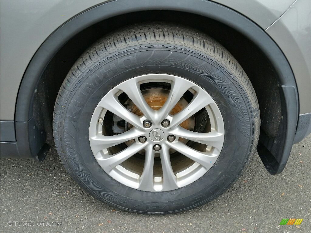 2010 FX 35 AWD - Platinum Graphite / Graphite photo #25